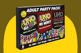 Hurry — Walmart Has an Uno Card Game 3-Pack on Sale for Just $15 card image