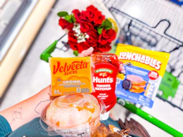 publix bogo groceries in shopping cart