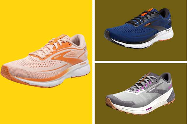 Brooks Running Shoes Shipped With Amazon Prime — Prices Start at $49.99 card image