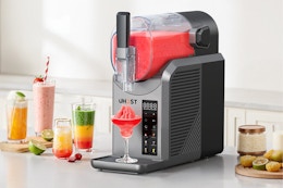 72-Ounce Slushy Machine, Only $198 on Amazon card image
