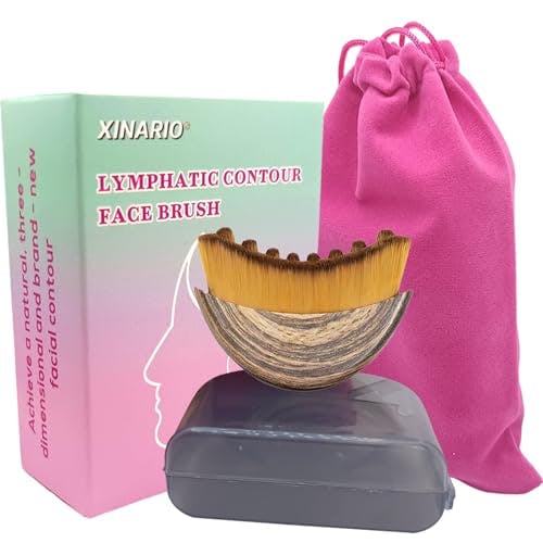 Lymphatic Contour Face Brush