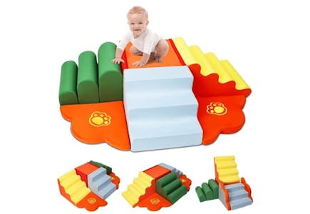 Foam Climbing Blocks