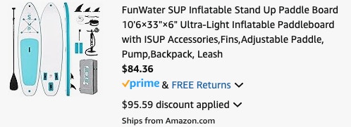 amazon-paddle-board-cart-screenshot