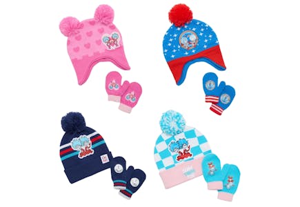 Dr. Suess Toddler Beanie and Gloves Set