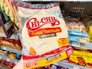 Chi-Chis Burritos 8 count package at Walmart store