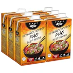 Simply Asia Pho Beef Broth 6-Pack