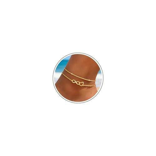 Ankle Bracelet Set