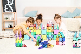 Magnetic 3D Blocks Construction Set B00AU56C5W