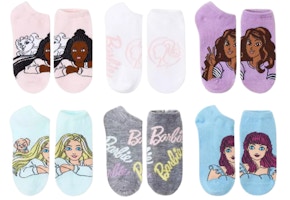 Kids' Barbie Socks