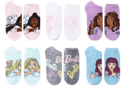 Kids' Barbie Socks