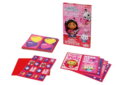 Valentine's Day Exchange Cards