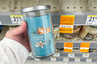 walgreens yankee candle clearance