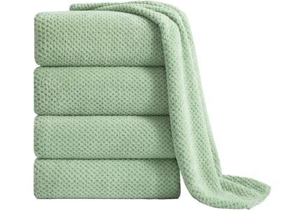 Oversized Bath Towel Set