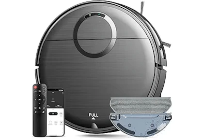 Robot Vacuum and Mop