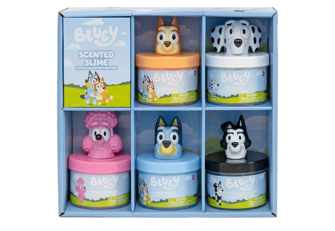 Bluey Scented Slime Pack