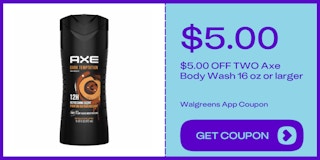 axe body wash
