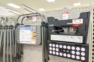 Kikkerland Step Stools sitting on a Target shelf