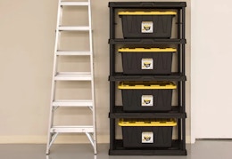 Bestselling Hart 5-Tier Shelf, Just $46 at Walmart (Reg. $60) card image