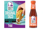 3 Taco Bell Products
