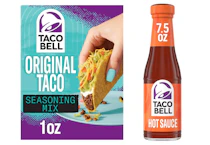 3 Taco Bell Products