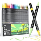 Dual-Tip Acrylic Paint Pens