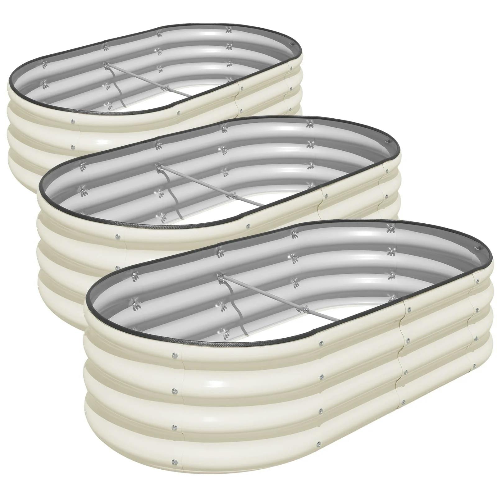 Raised Garden Bed 3-Pack