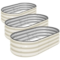 Raised Garden Bed 3-Pack