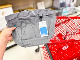 Shower Caddie Tote, Only $3.80 at Target (Reg. $8) card image