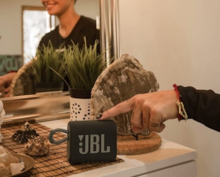 JBL Go 3: Portable Speaker
