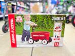 radio flyer my first wagon on walmart floor