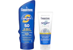 2 Coppertone Sport Sunscreens