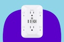 Addtam Surge Protector Outlet Extender, 6-Outlet Splitter with 4 USB Wall Charger(2 USB-C Ports), Multi Plug Wall Outlet 1800J 