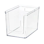 Clear Plastic Pantry Bin