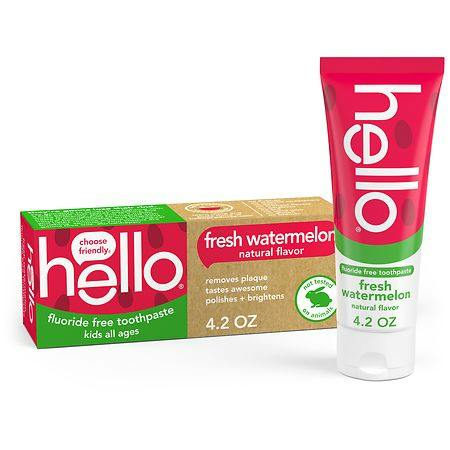 2 Hello Kids' Toothpastes