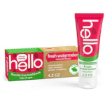 2 Hello Kids' Toothpastes