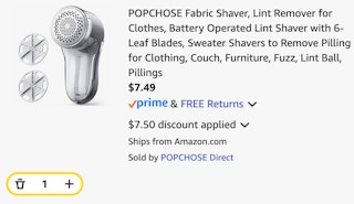 POPCHOSE Fabric Shaver