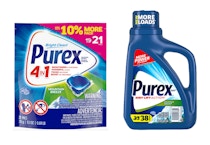 4 Purex Products (118 Loads)