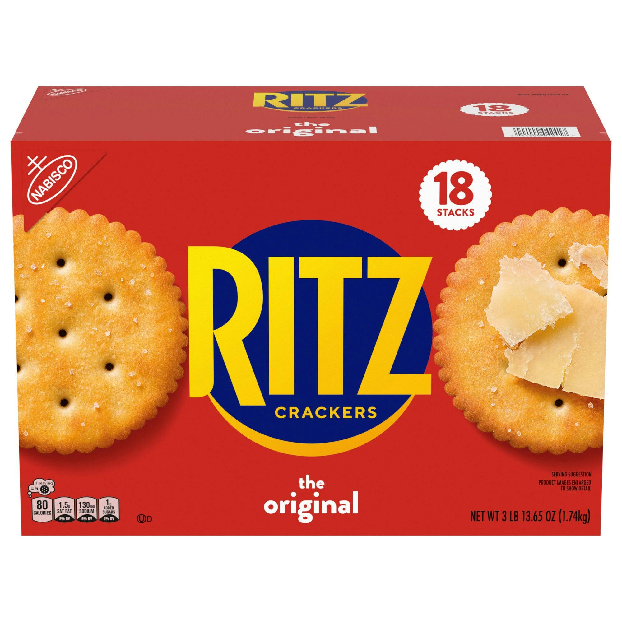 Ritz Crackers 18-Pack