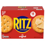 Ritz Crackers 18-Pack