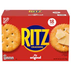 Ritz Crackers 18-Pack