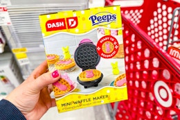 Target Dash peeps waffle maker