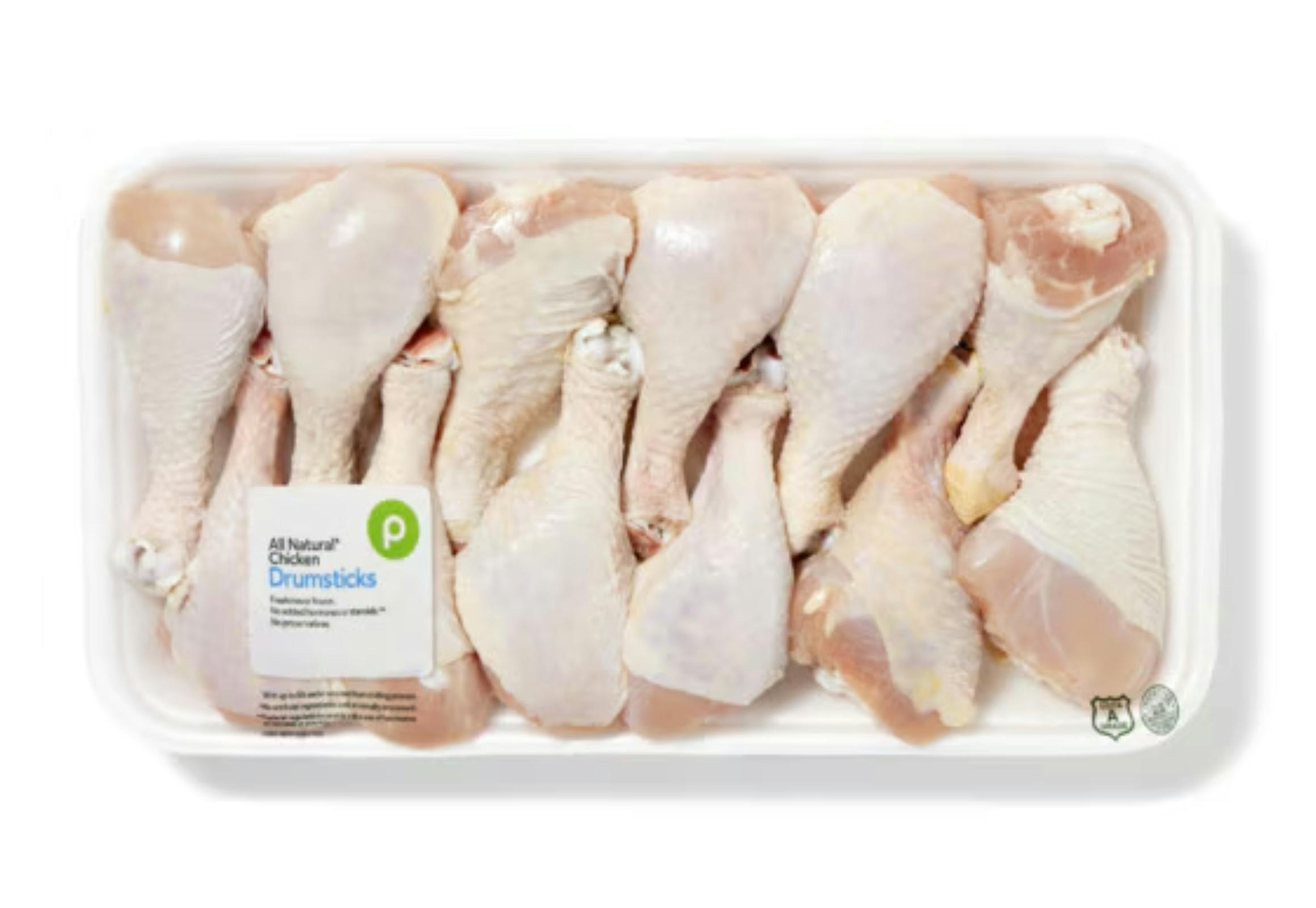 2 Publix Chicken Drumstick Packs