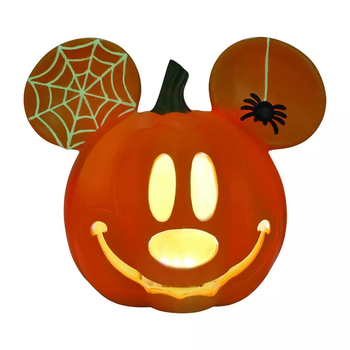Mickey Mouse LED Pumpkin Decor