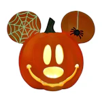 Mickey Mouse LED Pumpkin Decor