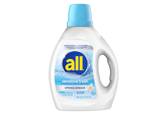 All Sensitive Fresh Detergent