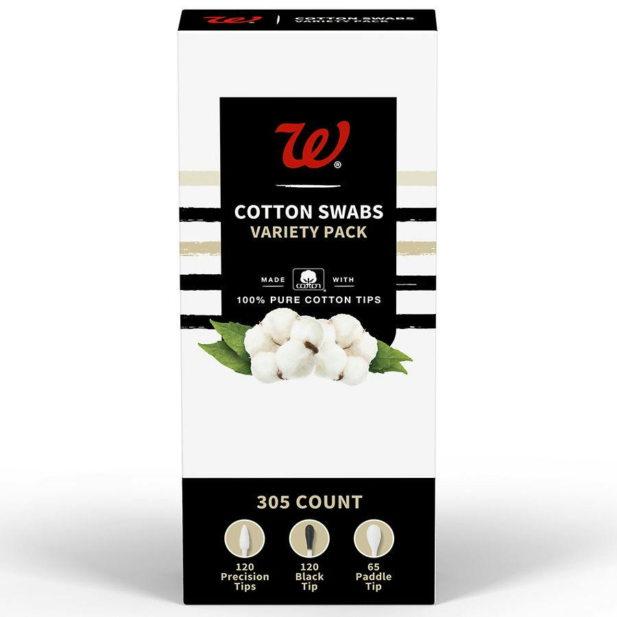 Walgreens Cotton Swabs