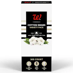 Walgreens Cotton Swabs