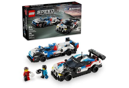 Lego Speed Champions Race Cars