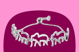 These $300 Diamond Accent Animal Bracelets Are Only $4.97 card image