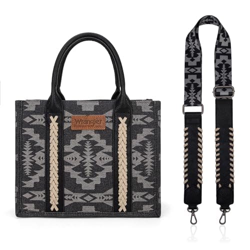 Wrangler Whipstitch Aztec Tote